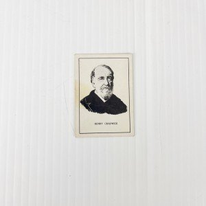 1950 Callahan Hall of Fame Henry Chadwick Card