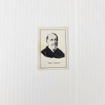 1950 Callahan Hall of Fame Henry Chadwick Card