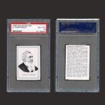 Alexander Cartwright 1950 Callahan HOF Trading Card