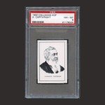 Alexander Cartwright 1950 Callahan HOF Trading Card