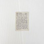 1950 Callahan Hall of Fame Henry Chadwick Card