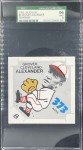 Grover Cleveland Alexander 1980 Laughlin Cardinals SGC 9