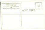 Buck Ewing Hall of Fame Postcard - Yellow