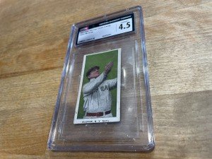 1911 E94 George Close John McGraw Baseball Card