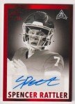 Spencer Rattler 2021 Leaf Rookie Auto Red 20/25