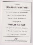 Spencer Rattler 2021 Leaf Rookie Auto Red 20/25