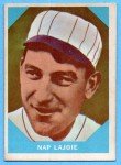 1960 Fleer Nap Lajoie Cleveland Indians Card