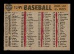 1960 Topps #332 New York Yankees Baseball Card
