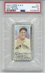 2020 Topps Allen & Ginter Lou Gehrig Mini Black