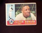 1960 Topps Venezuelan Elston Howard Baseball Card