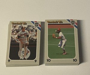 1989 Baseball Wit Singles - Choose Your Cards