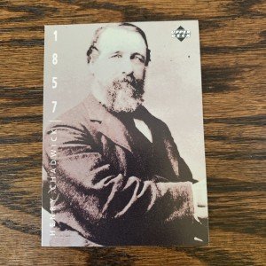 1994 Upper Deck Ken Burns Baseball Henry Chadwick #3