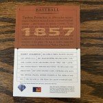 1994 Upper Deck Ken Burns Baseball Henry Chadwick #3