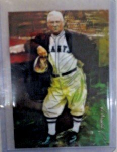 John McGraw #3 Signed Limited Edition Art Card