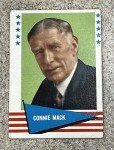 1961 Fleer Connie Mack #123 Sports Card