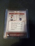 2011 Topps Tribute Ty Cobb Card #96