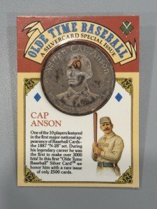 CAP ANSON Silver Coin - Limited Edition 1 Oz