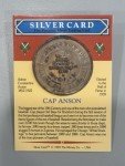 CAP ANSON Silver Coin - Limited Edition 1 Oz