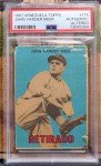 Johnny Vander Meer 1967 Topps Venezuela #175 PSA