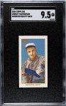 2024 Topps 206 Christy Mathewson Beauty Back Card