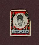 1911 Helmar Stamps Dick Hoblitzell Baseball Card