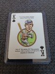 Tris Speaker Cleveland Indians Baseball Playing Card
