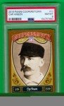 2013 Panini Cooperstown Cap Anson #11 PSA 8