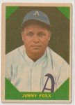 Jimmie Foxx 1960 Fleer Baseball Card #53