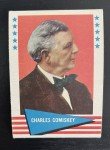 1961 Fleer Charlie Comiskey Baseball Card #18