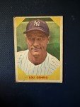 Lou Gehrig 1960 Fleer Baseball Card #28