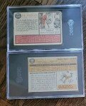 Al Kaline Topps Venezuelan Cards SGC Graded 1-2