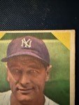 Lou Gehrig 1960 Fleer Baseball Card #28