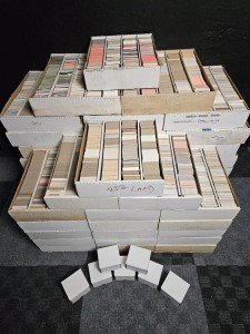 75 Baseball Card Team Lot - Choose Your Team!