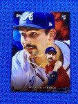 Spencer Strider 2022 Topps Atlanta Braves Rookie Card