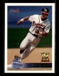 1996 Topps Chipper Jones Braves Baseball Card