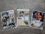 MLB Hot Pack: 10 Cards with Guaranteed Autograph