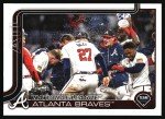 2025 Topps Atlanta Braves Baseball Card #110