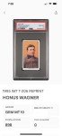1995 Honus Wagner T-206 Reprint PSA 10 Card