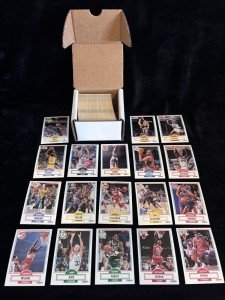 1990-91 Fleer Basketball Complete Set #1-198