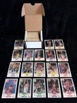 1990-91 Fleer Basketball Complete Set #1-198