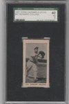 1927 E210 York Caramels Eddie Collins Card