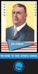 1961 Fleer Ban Johnson Baseball Card #48