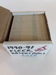 1990-91 Fleer Basketball Complete Set #1-198