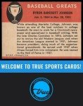 1961 Fleer Ban Johnson Baseball Card #48