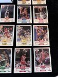 1990-91 Fleer Basketball Complete Set #1-198