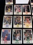 1990-91 Fleer Basketball Complete Set #1-198