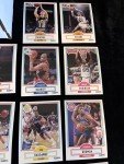 1990-91 Fleer Basketball Complete Set #1-198