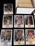 1990-91 Fleer Basketball Complete Set #1-198