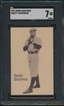 1951 Connie Mack Book Christy Mathewson SGC 7