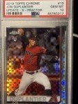 2019 Topps Chrome Update Jon Duplantier X-Fractor RC